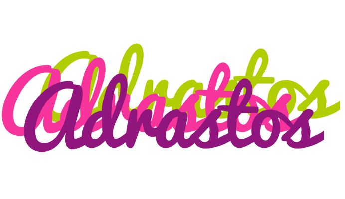 Adrastos flowers logo