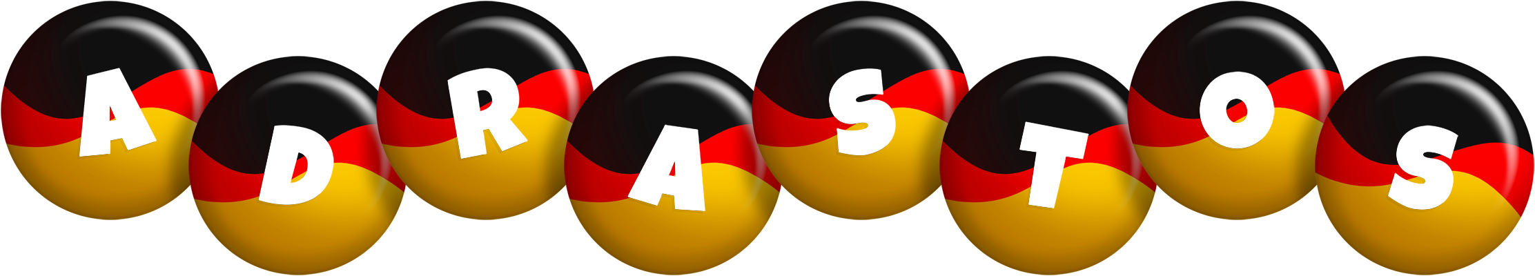 Adrastos german logo