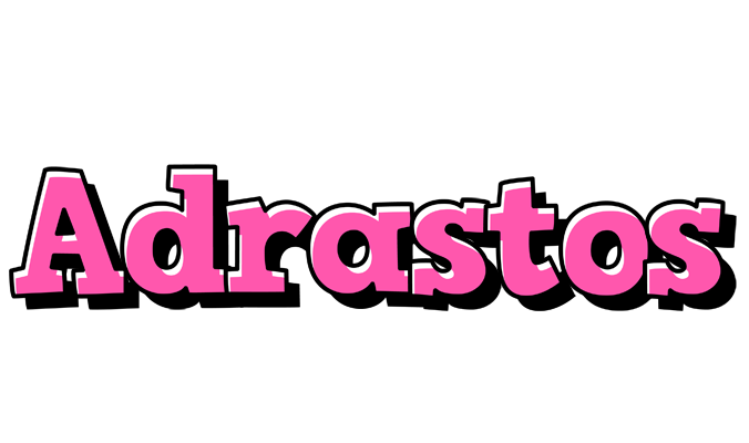Adrastos girlish logo