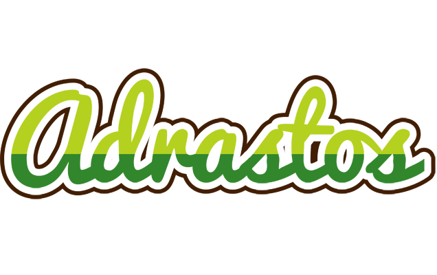 Adrastos golfing logo