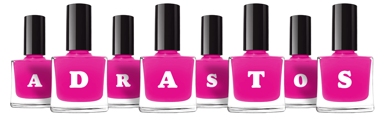 Adrastos nails logo