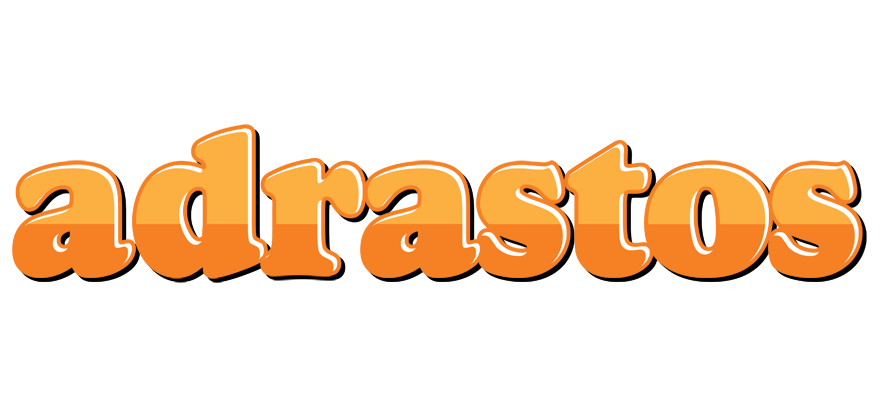 Adrastos orange logo
