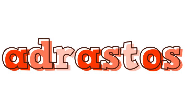 Adrastos paint logo