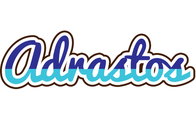 Adrastos raining logo