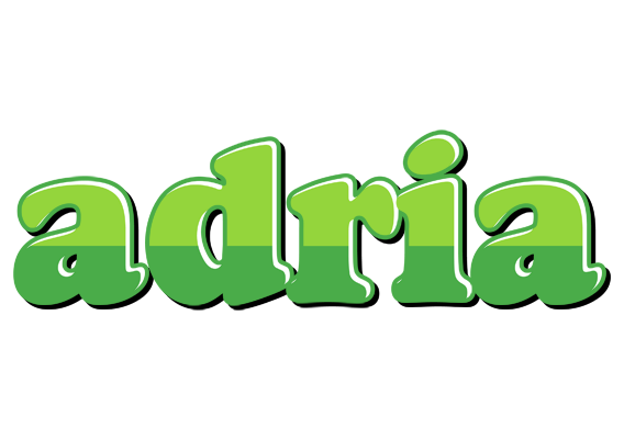 Adria apple logo