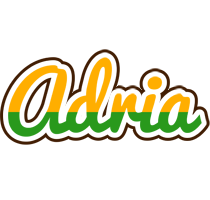 Adria banana logo