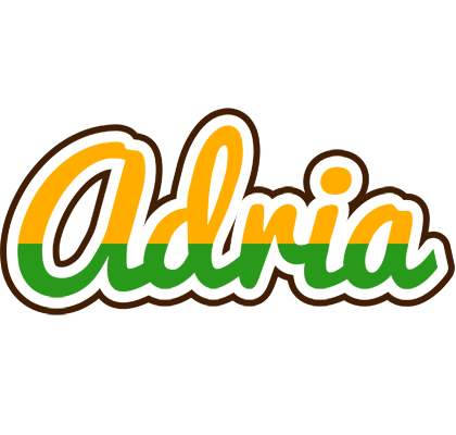 Adria banana logo