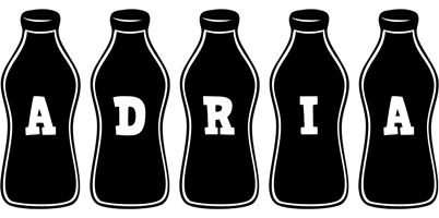 Adria bottle logo