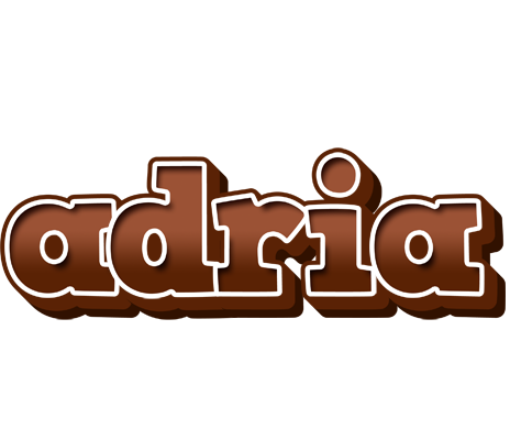 Adria brownie logo