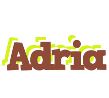 Adria caffeebar logo