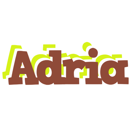 Adria caffeebar logo