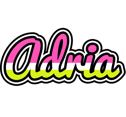 Adria candies logo