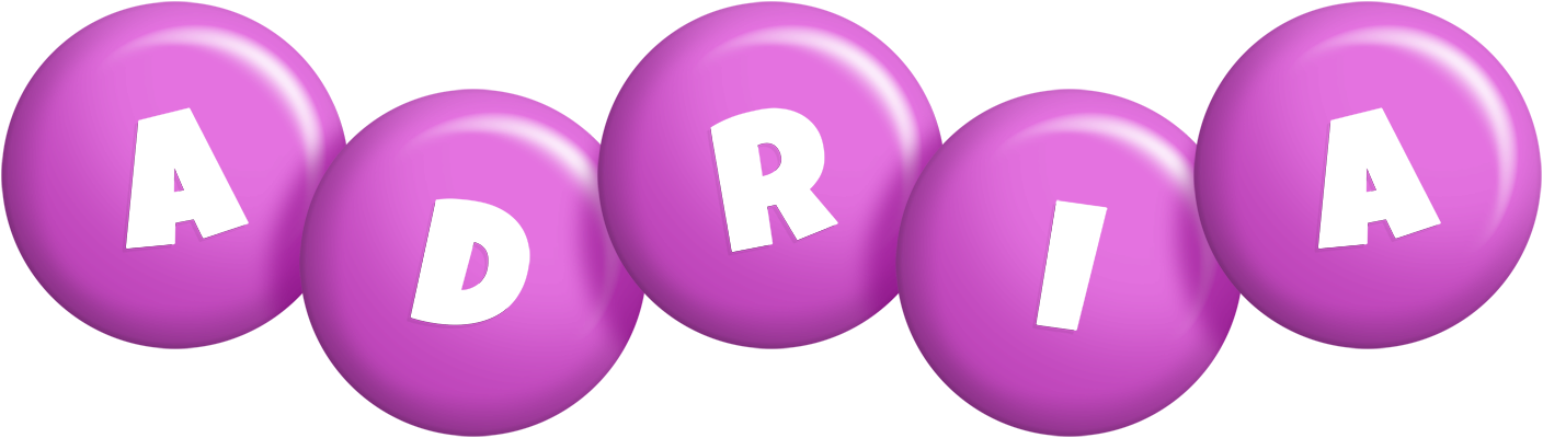 Adria candy-purple logo
