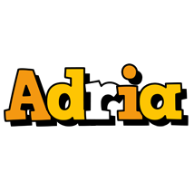 Adria cartoon logo