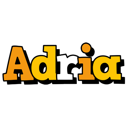 Adria cartoon logo
