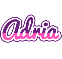 Adria cheerful logo