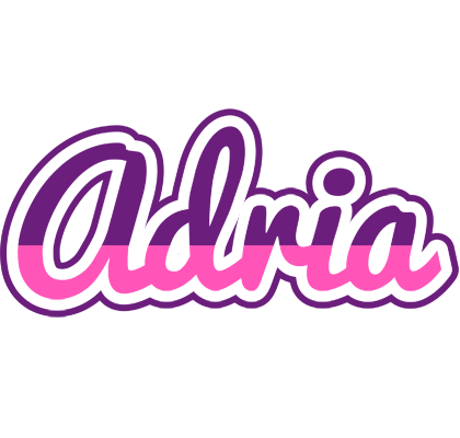 Adria cheerful logo