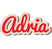 Adria chocolate logo