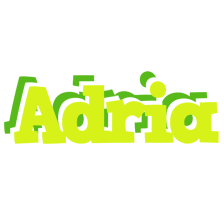 Adria citrus logo