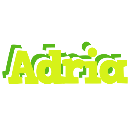 Adria citrus logo
