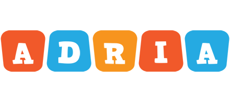 Adria comics logo