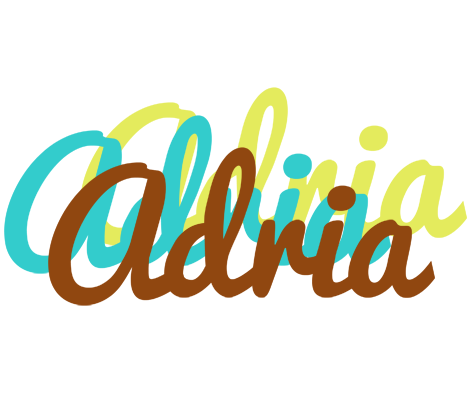 Adria cupcake logo