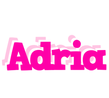 Adria dancing logo