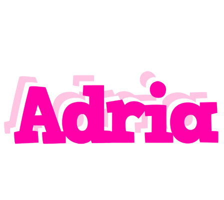 Adria dancing logo