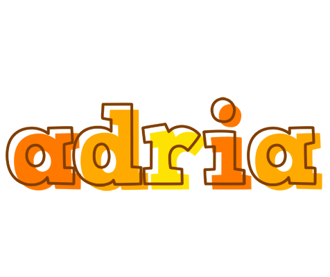 Adria desert logo