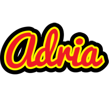 Adria fireman logo