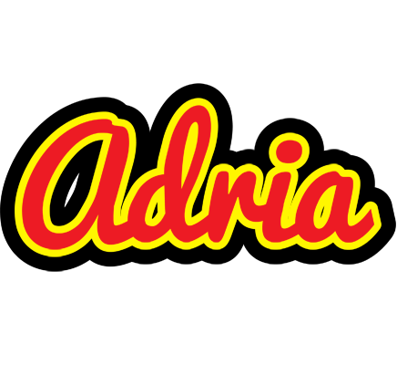 Adria fireman logo
