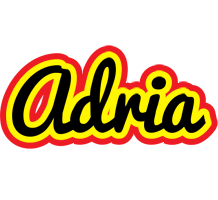 Adria flaming logo