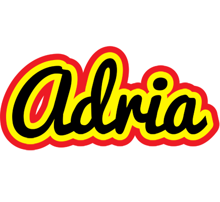 Adria flaming logo