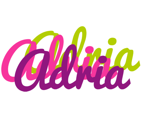 Adria flowers logo