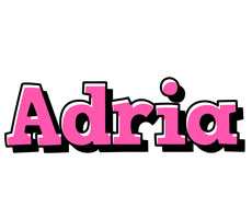 Adria girlish logo
