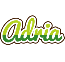 Adria golfing logo