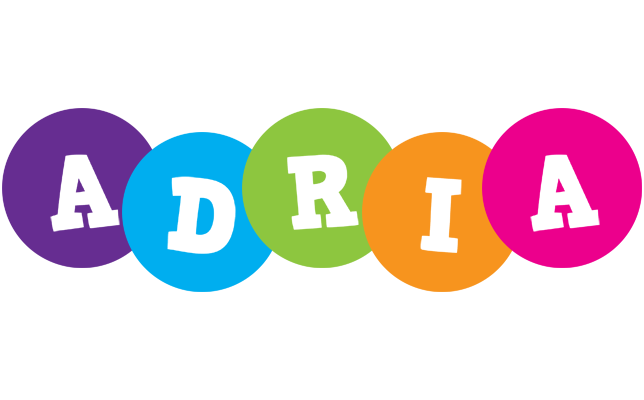 Adria happy logo