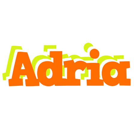 Adria healthy logo