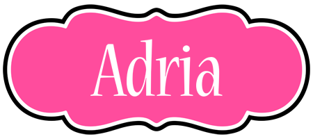 Adria invitation logo