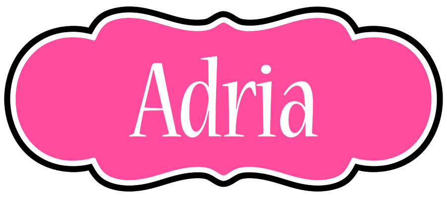 Adria invitation logo