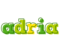 Adria juice logo