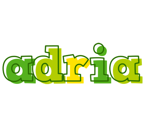 Adria juice logo