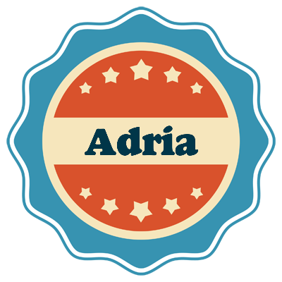 Adria labels logo