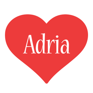 Adria love logo