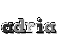 Adria night logo