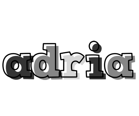 Adria night logo