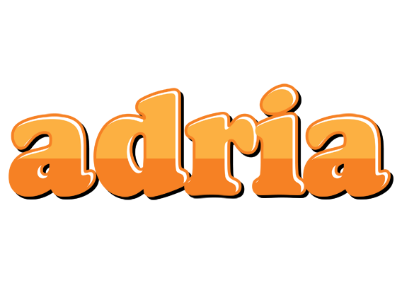 Adria orange logo