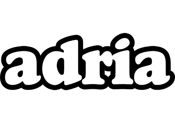 Adria panda logo