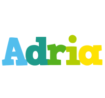 Adria rainbows logo