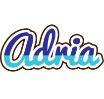 Adria raining logo